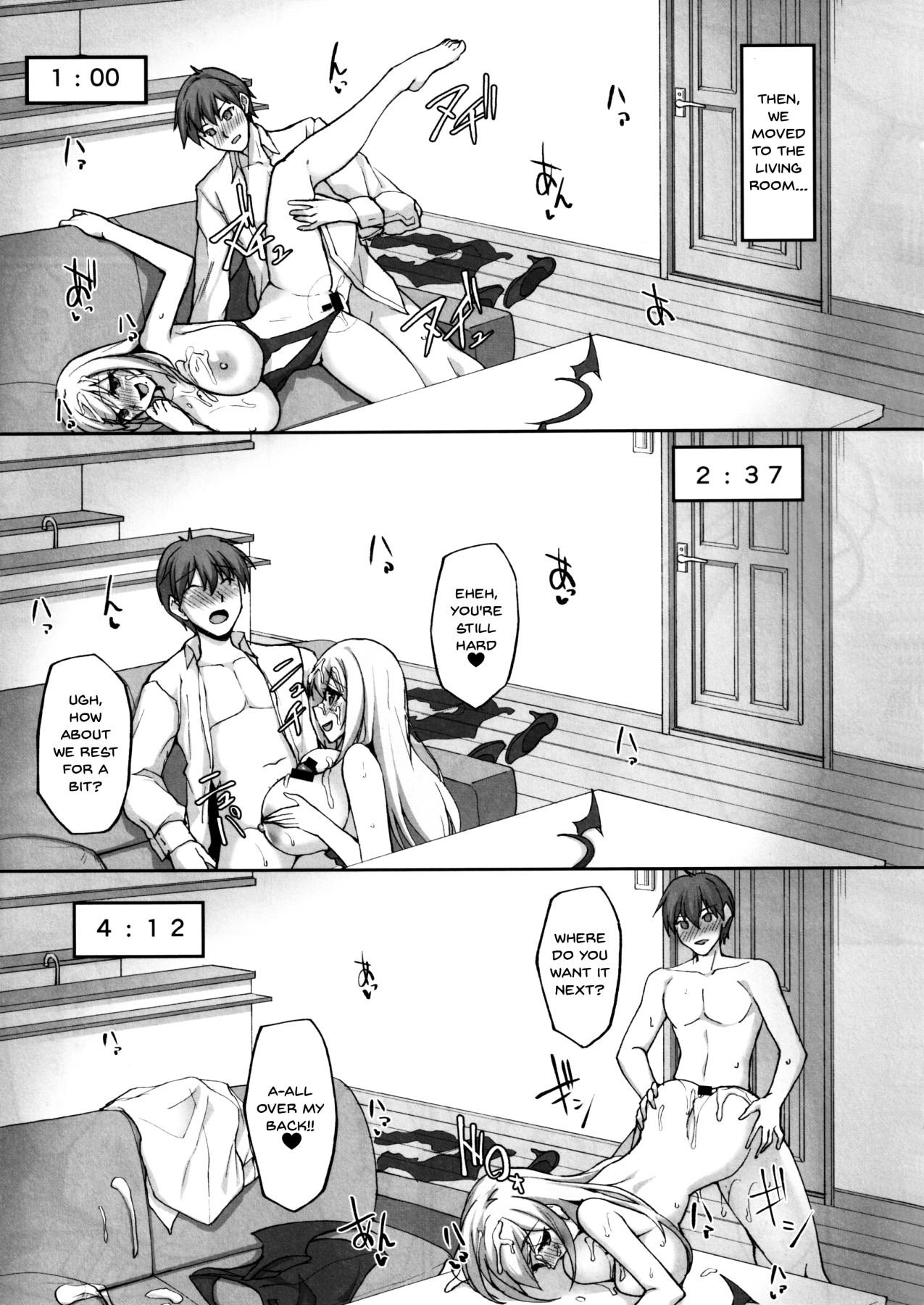 Hentai Manga Comic-Do You Like Lewd Onee-san's? 2 ~My Week Long Sex Life Living Together With The Onee-san Next Door~-Read-26